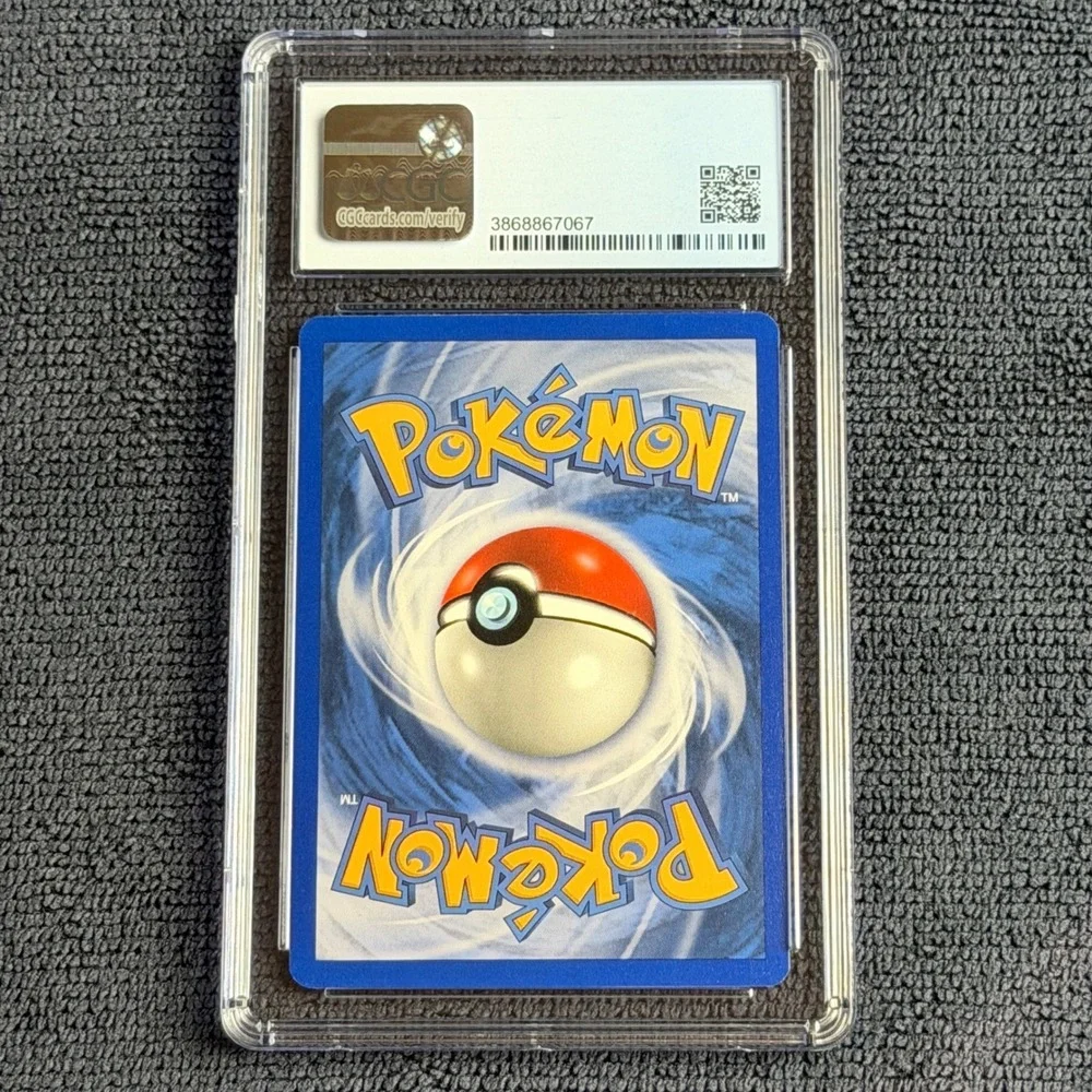 Pokemon Dunsparce 54/75 1st Edition CGC 9 Mint 2001 Neo Discovery TCG Vintage